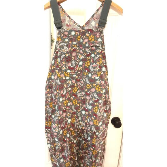 Duluth Trading Co. Heirloom Butterfly and Floral Print Gardening Bib Large X 31L - Picture 3 of 12